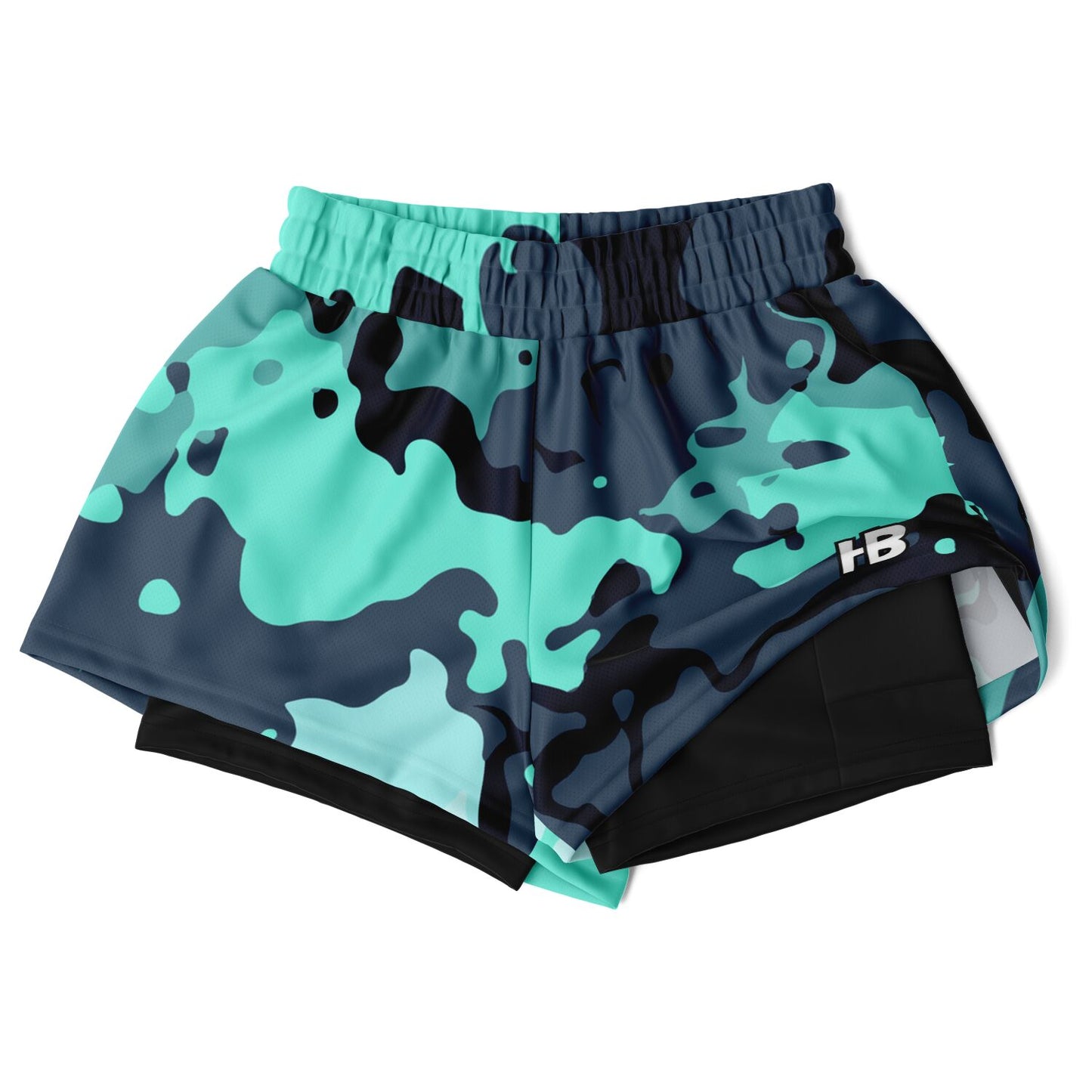 CrazY cAmO mEn AnD wOmEn's 2 In 1 ShOrTs