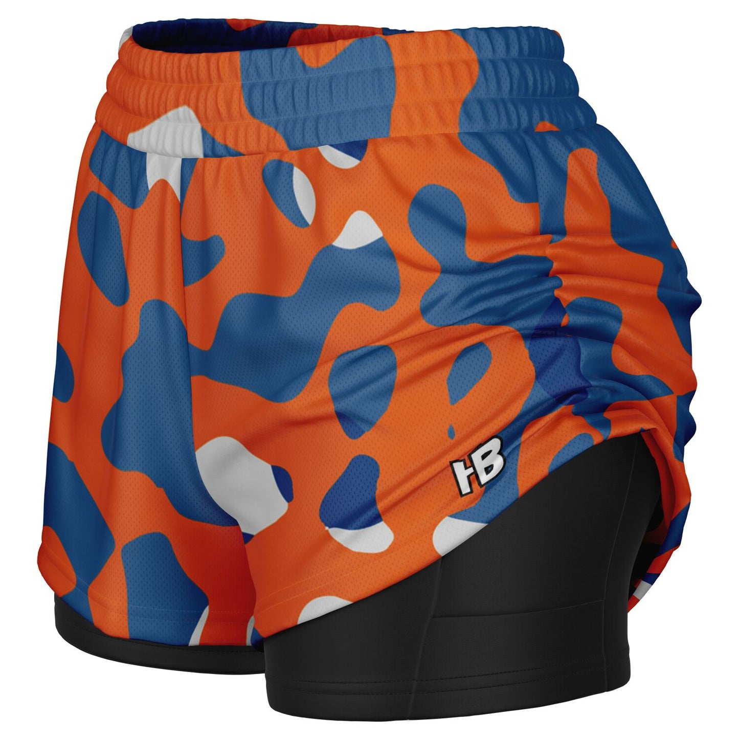 OrAnGe ChAoS cAmO mEnS aNd WoMeNs 2 In 1 ShOrTs