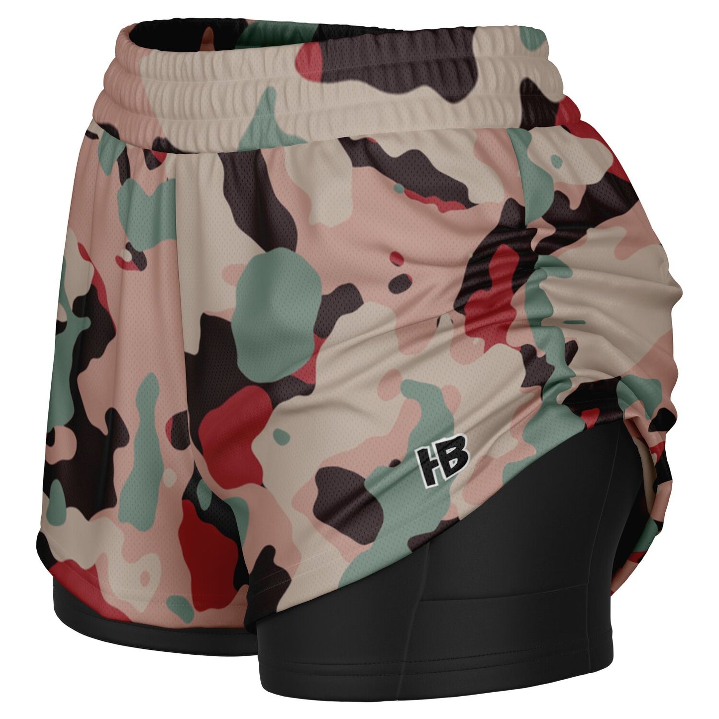 OuT tHeRe MeNs aNd WomEns 2 In 1 ShOrTs