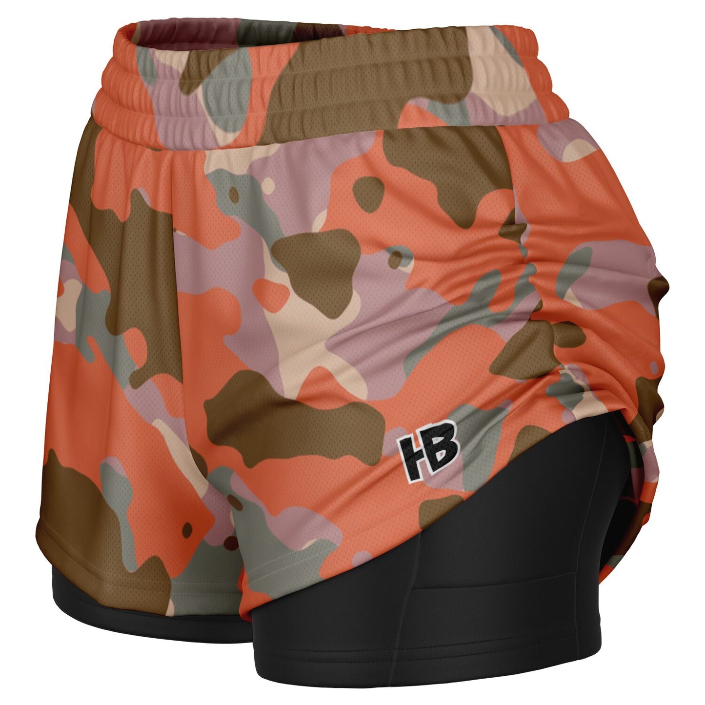 OrAnGe YoU cAnT cAmO mEn'S AnD wOmEN's 2 In 1 ShOrTs