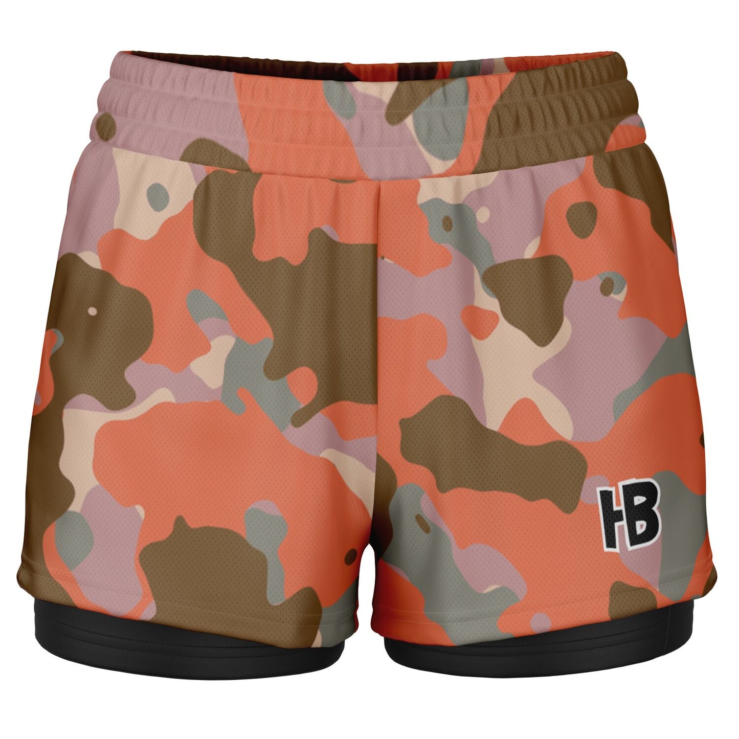 OrAnGe YoU cAnT cAmO mEn'S AnD wOmEN's 2 In 1 ShOrTs