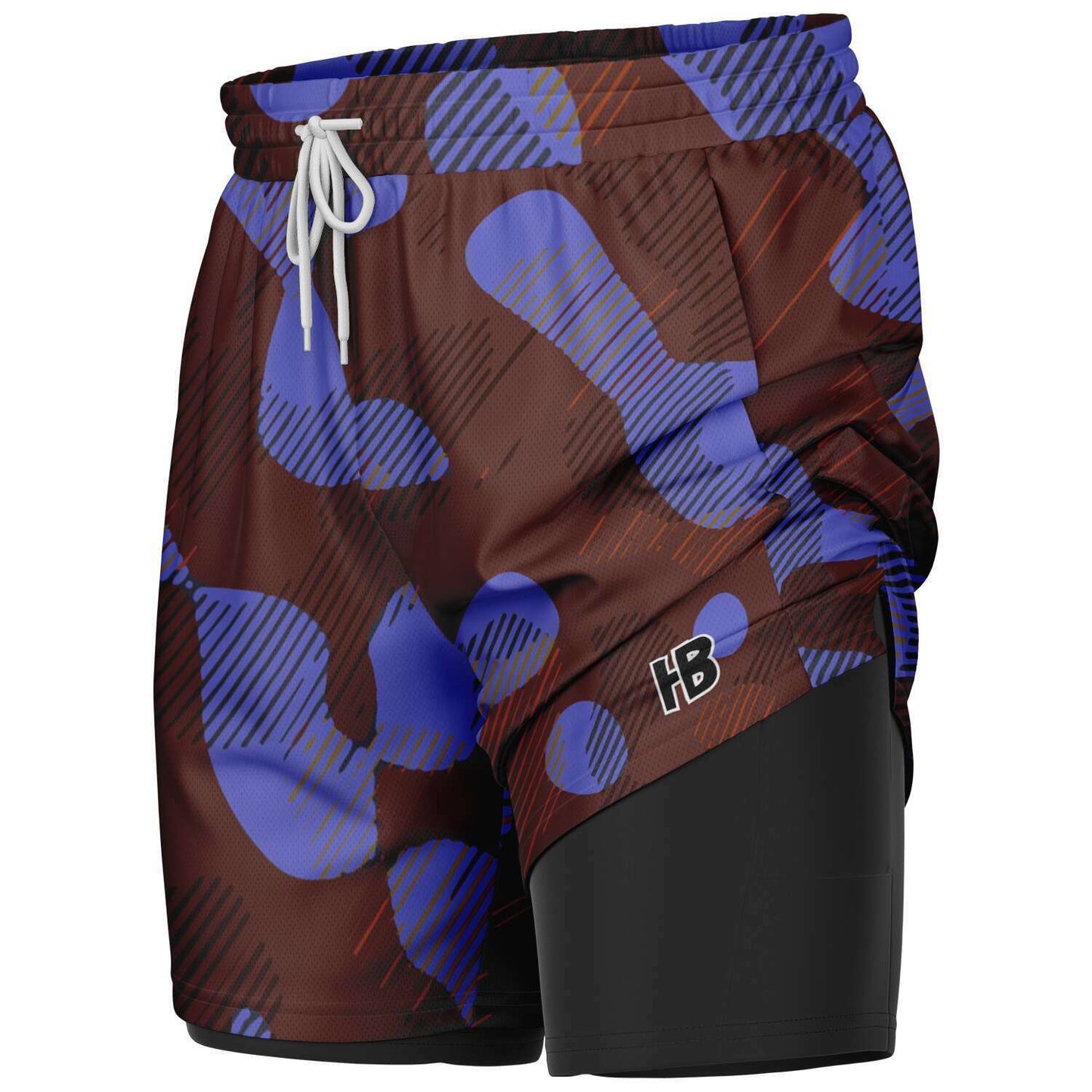BuBbLeS mEn AnD wOmEn 2 In 1 ShOrTs